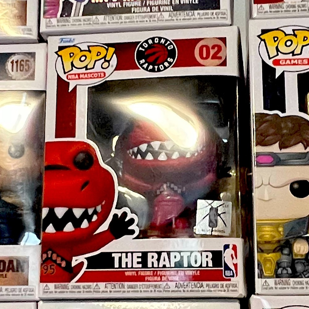 Funko Pop The Raptor “rare find”